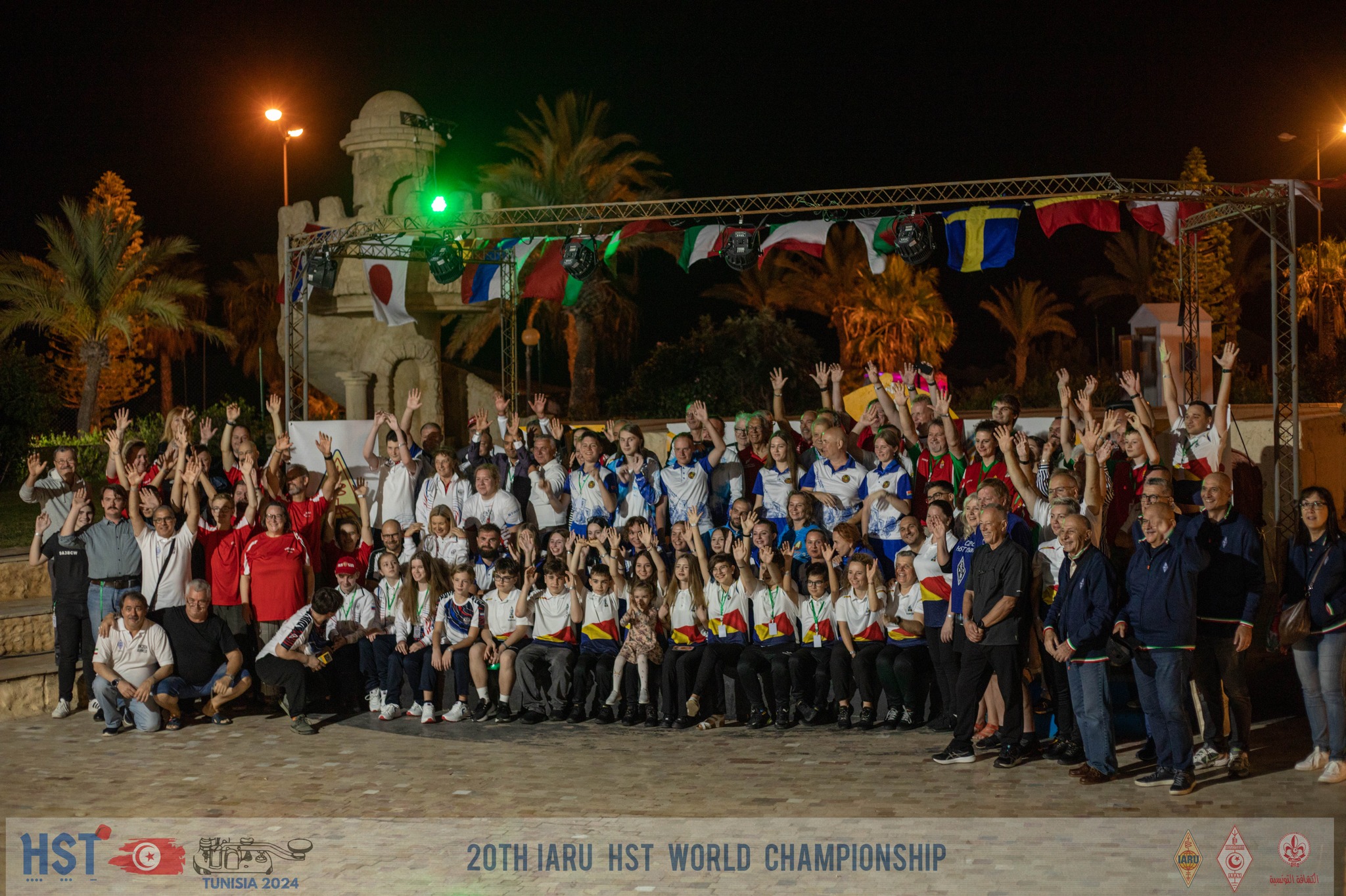 Archivo JPG, foto de concursantes