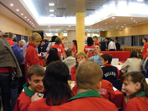 Archivo JPG, foto de equipos concursantes