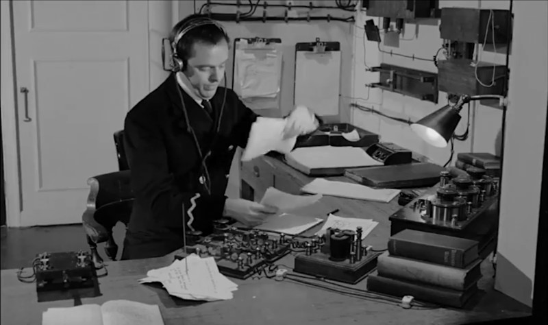 Archivo jpg donde se ve una escena de la película A Night to Remember de 1958